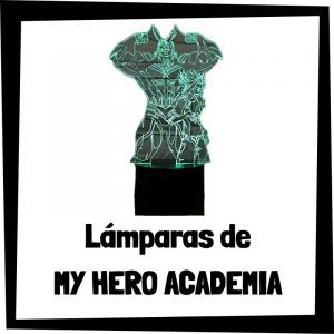 Lámparas de My Hero Academia - Las mejores lámparas de My Hero Academia - Lámpara barata de My Hero Academia