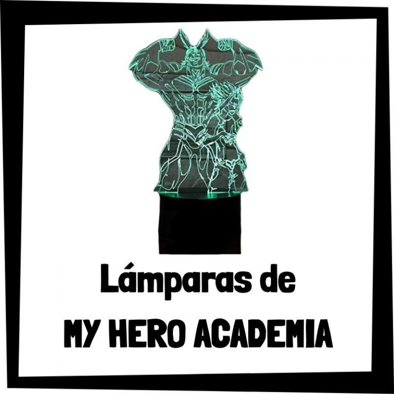 Lee mÃ¡s sobre el artÃ­culo LÃ¡mparas de My Hero Academia
