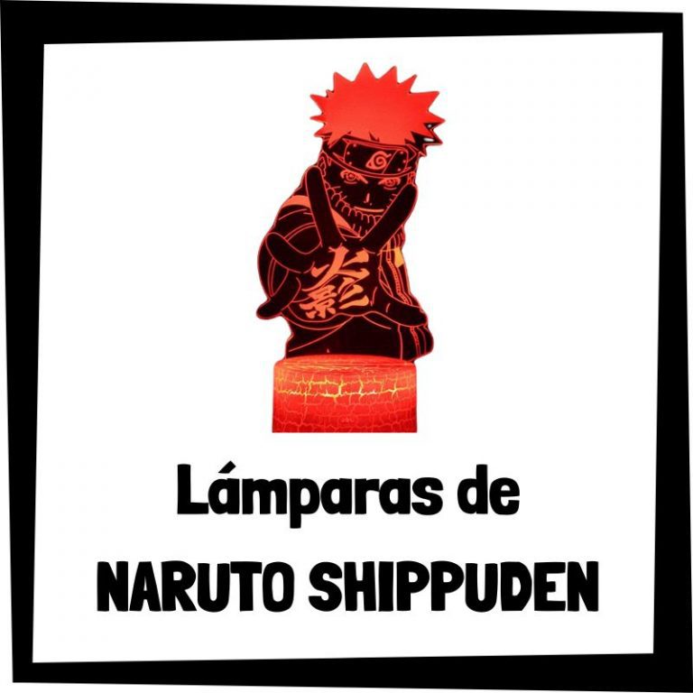 Lee mÃ¡s sobre el artÃ­culo LÃ¡mparas de Naruto Shippuden