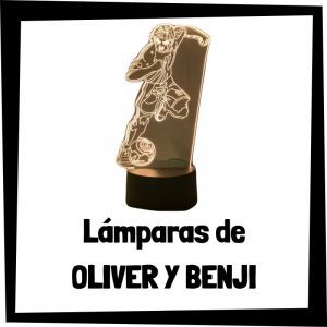 Lámparas de Oliver y Benji