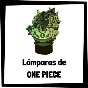 Lámparas de One Piece