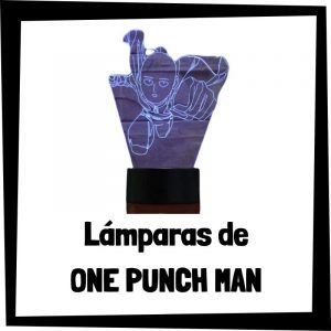 Lámparas de One Punch Man