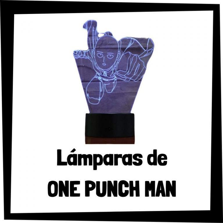 Lee mÃ¡s sobre el artÃ­culo LÃ¡mparas de One Punch Man
