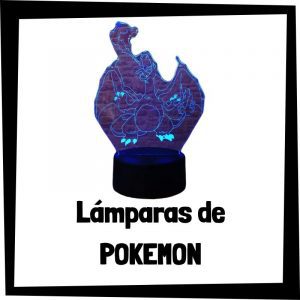 Lámparas de Pokemon - Las mejores lámparas de Pokemon - Lámpara barata de Pokemon