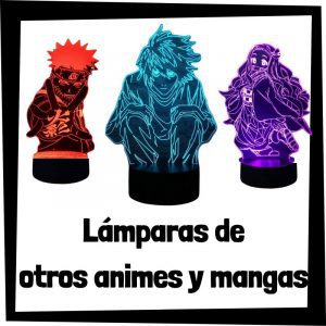 Lámparas de otros animes y mangas - Las mejores lámparas de Ataque a los titanes