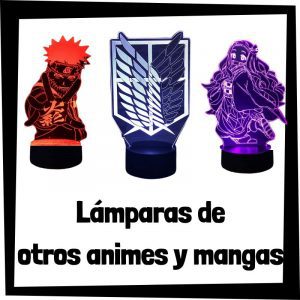 Lámparas de otros animes y mangas - Las mejores lámparas de One Punch Man