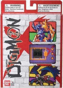 Llavero De Digimon De Bandai De Digimonx Morado Y Rojo
