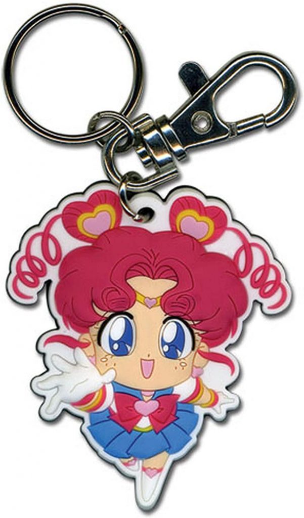 LLAVERO DE GOMA SAILOR MOON – CASA LAURA