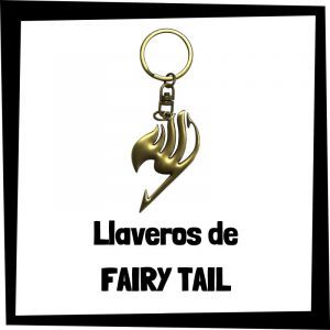 Llaveros de Fairy Tail - Los mejores llaveros de Fairy Tail
