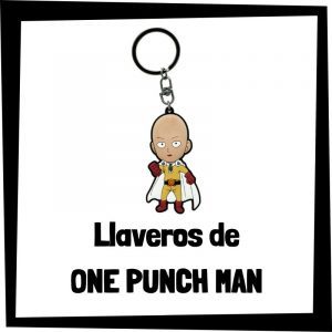 Llaveros de One Punch Man - Los mejores llaveros de One Punch Man