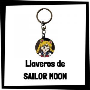 Llaveros de Sailor Moon