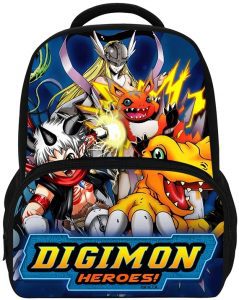 Mochila De Digimon HÃ©roes