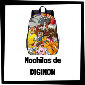 Mochilas de Digimon - Las mejores mochilas de Digimon