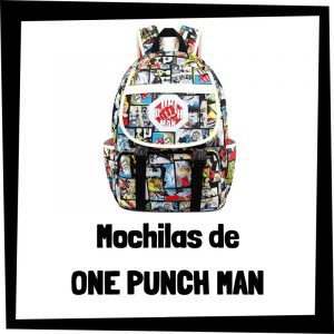 Lee más sobre el artículo Mochilas de One Punch Man
