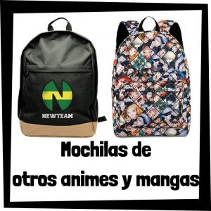 Mochilas de otros animes y mangas - Las mejores mochilas de Sailor Moon