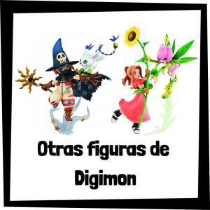 Otras figuras de Digimon