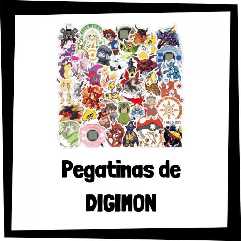 Lee mÃ¡s sobre el artÃ­culo Pegatinas de Digimon