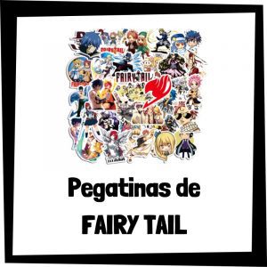 Pegatinas de Fairy Tail - Las mejores pegatinas de Fairy Tail