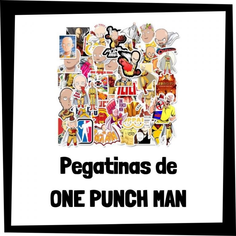 Lee mÃ¡s sobre el artÃ­culo Pegatinas de One Punch Man