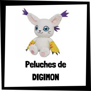 Peluches de Digimon - Los mejores peluches de Digimon