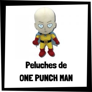 Peluches de One Punch Man