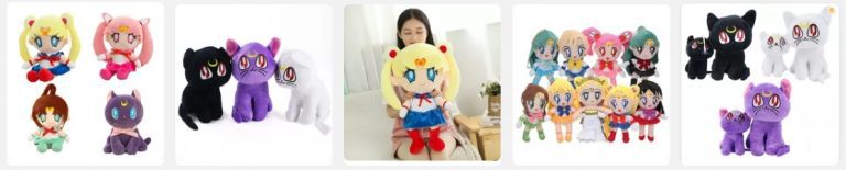 Peluches De Sailor Moon De Aliexpress
