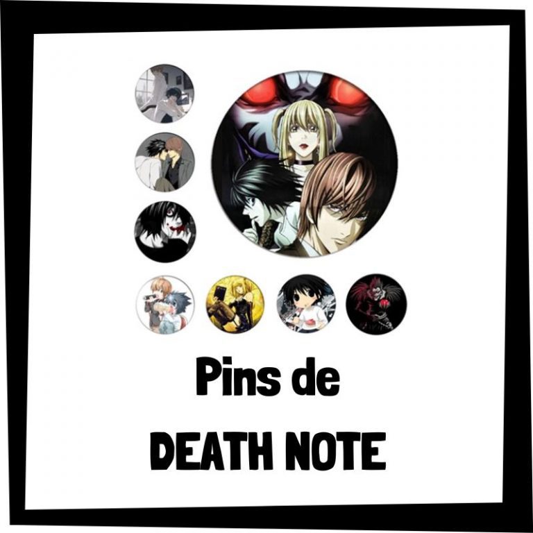 Lee mÃ¡s sobre el artÃ­culo Pins de Death Note