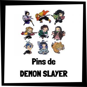 Pins de Demon Slayer - Los mejores pina de Kimetsu no Yaiba