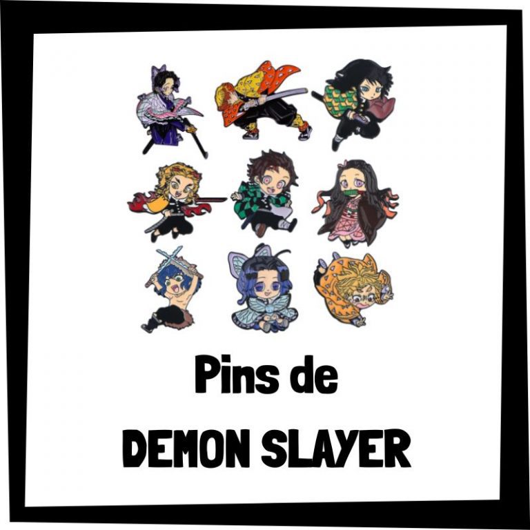 Lee más sobre el artículo Pins de Demon Slayer – Kimetsu no Yaiba