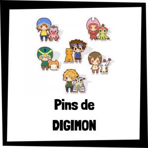 Pins de Digimon - Los mejores pina de Digimon
