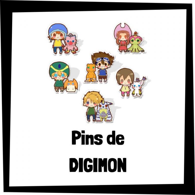 Lee mÃ¡s sobre el artÃ­culo Pins de Digimon