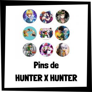 Pins de Hunter x Hunter - Los mejores pina de Hunter x Hunter