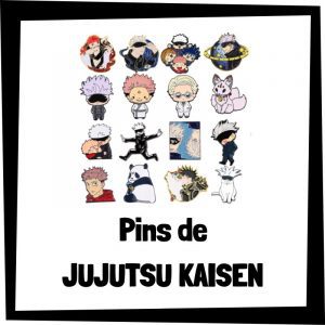 Pins de Jujutsu Kaisen- Los mejores pina de Jujutsu Kaisen