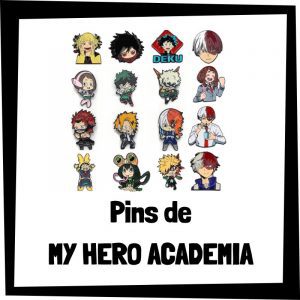 Lee más sobre el artículo Pins de My Hero Academia
