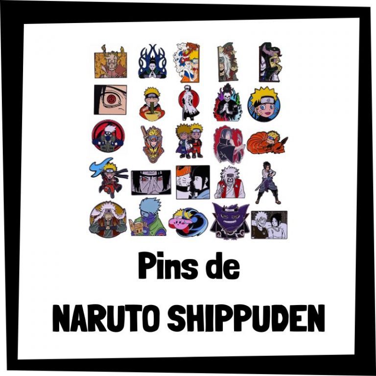 Lee mÃ¡s sobre el artÃ­culo Pins de Naruto Shippuden