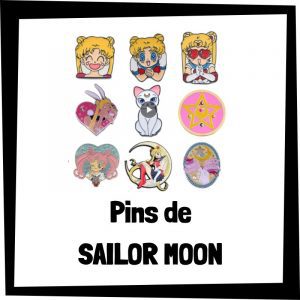 Pins de Sailor Moon - Los mejores pina de Sailor Moon