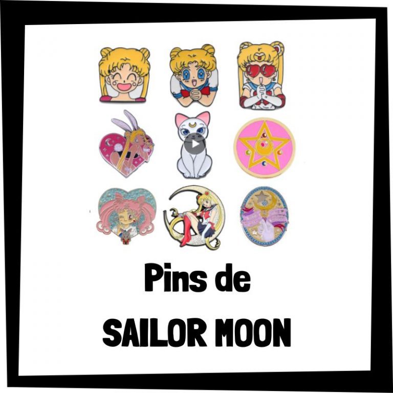 Lee mÃ¡s sobre el artÃ­culo Pins de Sailor Moon