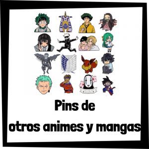 Pins de otros animes y mangas