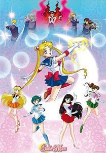 Póster De Heroínas De Sailor Moon