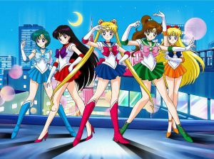 P贸ster De Hero铆nas Protagonistas De Sailor Moon