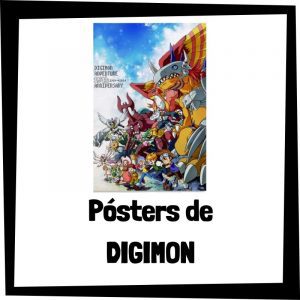 Pósters De Digimon – Los Mejores Pósters Y Carteles De Digimon – Póster De Digimon Barato