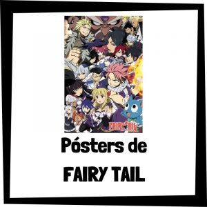 Pósters de Fairy Tail - Los mejores pósters y carteles de Fairy Tail - Póster de Fairy Tail barato