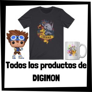 Productos de Digimon