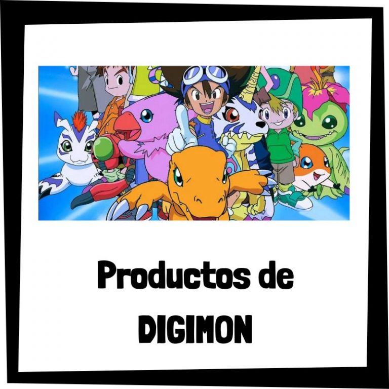 Lee más sobre el artículo Productos y merchandising de Digimon