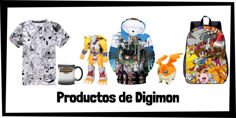 Productos de Digimon - Merchandising del anime de Digimon