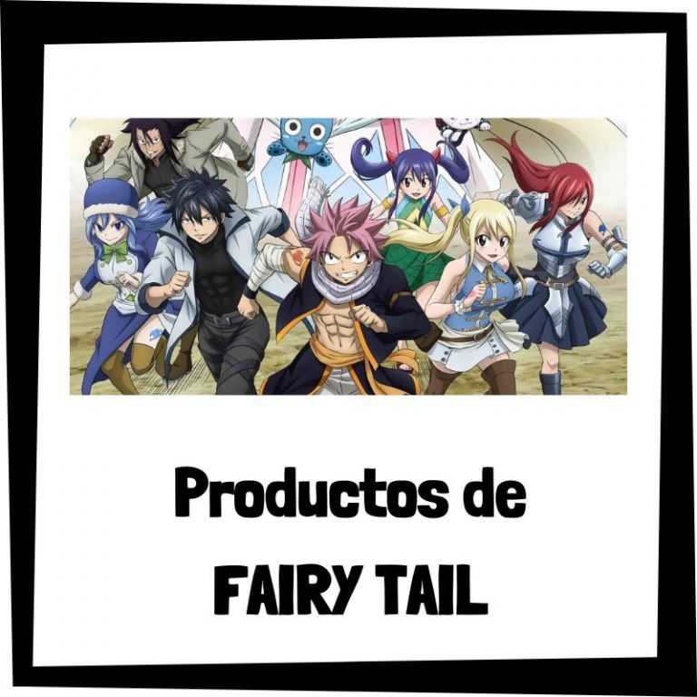Lee más sobre el artículo Productos y merchandising de Fairy Tail