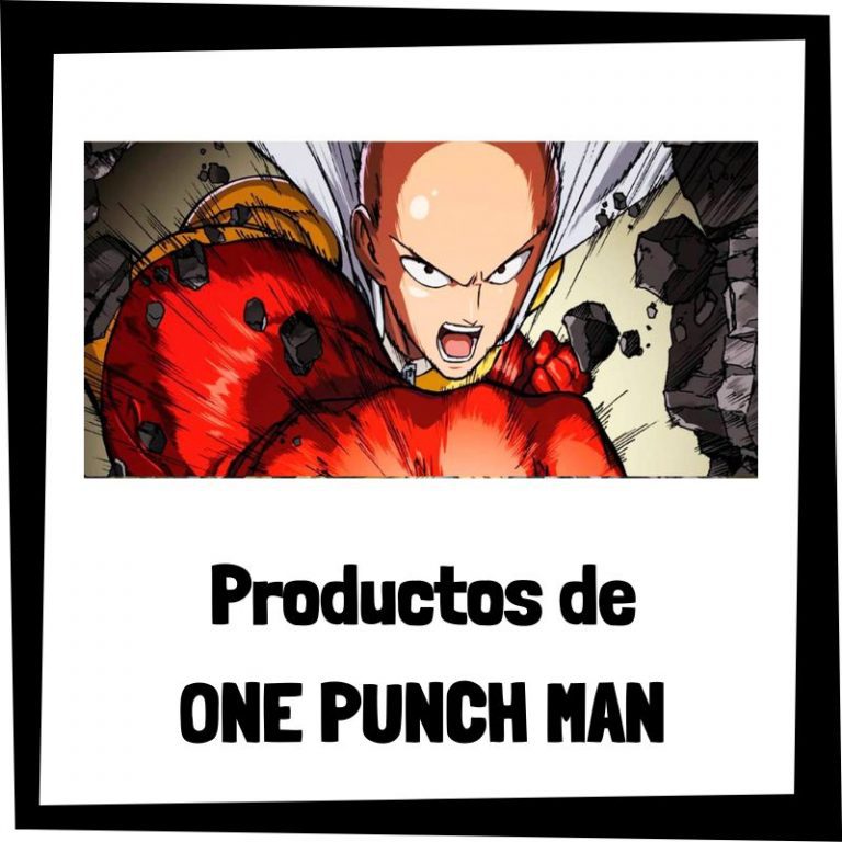 Lee más sobre el artículo Productos y merchandising de One Punch Man