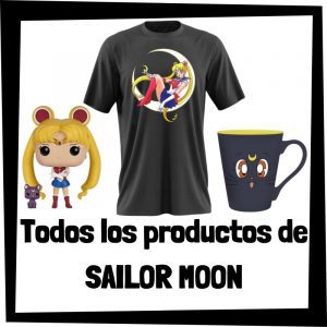 Productos de Sailor Moon