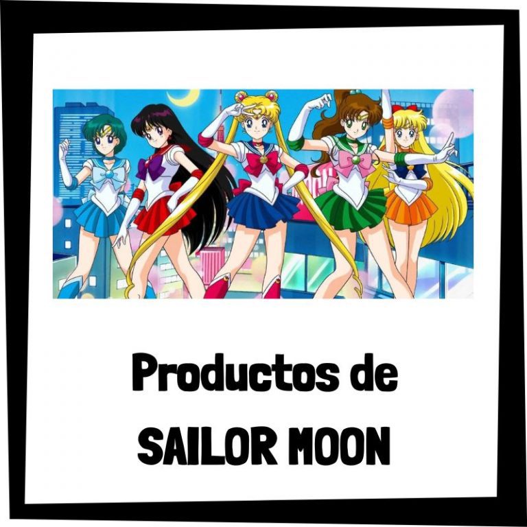 Lee más sobre el artículo Productos y merchandising de Sailor Moon