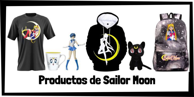 Productos de Sailor Moon - Merchandising del anime de Sailor Moon